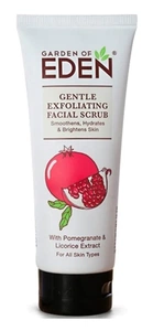 Garden of Eden Gentle Facial Scrub