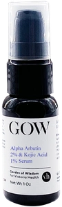 Garden of Wisdom Alpha Arbutin 2% And Kojic Acid 1% Serum