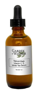 Garden of Wisdom Natural Majik Vitamin C, E, White Tea Serum