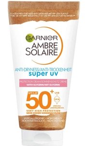 Garnier Ambre Solaire Anti-Dryness Super UV Protection Cream SPF 50+