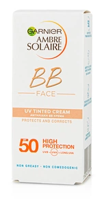 Garnier Ambre Solaire BB Face UV Tinted Cream SPF 50