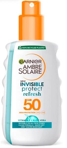 Garnier Ambre Solaire Invisible Protect Refresh Spray SPF50