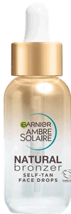 Garnier Ambre Solaire Natural Bronzer Self-Tan Face Drops