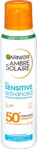 Garnier Ambre Solaire Sensitive Advanced Invisible Protection Mist SPF 50+
