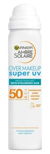 Garnier Ambre Solaire Sensitive Hydrating Face Sun Cream Mist SPF50 (over Makeup Super UV)