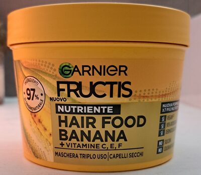 Fructis Hair Food Banana