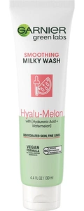 Garnier Green Labs Hyalu-melon Smoothing Milky Wash