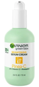 Garnier Green Labs Pinea-C Brightening Serum Cream Sunscreen Broad Spectrum SPF 30
