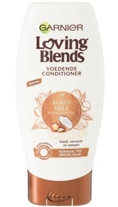 Garnier Loving Blends Kokosmelk & Macademia Conditioner