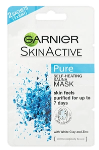 Garnier Pure Self-Heating Sauna Mask