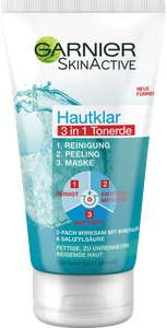 Garnier Skin Active Hautklar 3 In 1 Tonerde