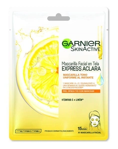Garnier Skin Active Mascarilla Facial Express Aclara