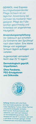 Express Pflege-Schaum