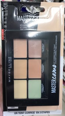 MasterCamo Kit correcteur teint