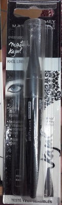 Master Kajal Khol liner - Pitch Black