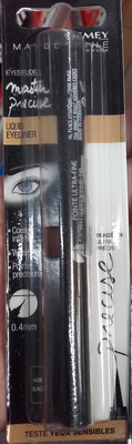 Master precise Liquid eye-liner - Noir