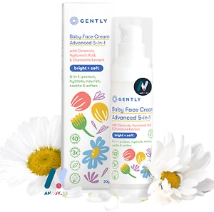 Gently Baby Face Cream Advanced 5-in-1