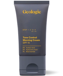 Geologie Tone Control Face Cream With SPF15