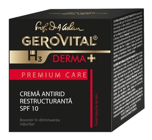 Gerovital Crema Antirid Restructuranta SPF10