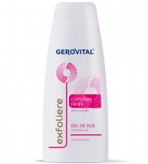 Gerovital Gel De Dus Exfoliere