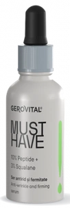 Gerovital Must Have Anti-wrinkle And Firmity Serum 10% Peptides