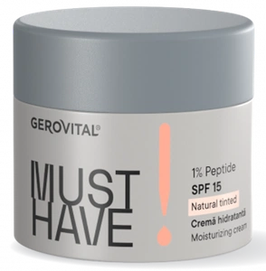 Gerovital Must Have Moisturizing Cream SPF 15