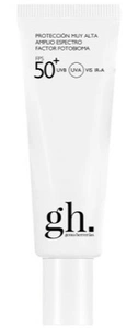 GH Gema Herrerias Gema Herrerias Gh FPS50+ Proteccion Muy Alta Sin Color