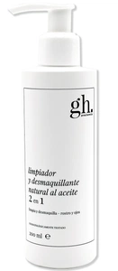 GH Gema Herrerias Limpiador Y Desmaquillante Natural Al Aceite