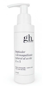 Gh Limpiador Y Desmaquillante Natural Al Aceite