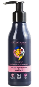 Gift of Nature Creamy Face Cleansing Emulsion For Sensitive Skin