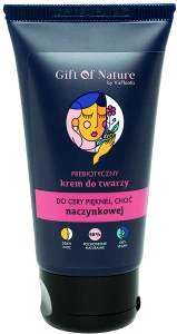Gift of Nature Prebiotic Face Cream For Couperose Skin
