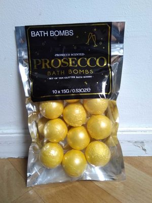 Prosecco Bath Bombs