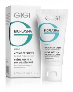Gigi Bioplasma Azelaic Cream 15% For Oily Skin