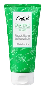 Gilla8 Cica Penta Cleansing Foam