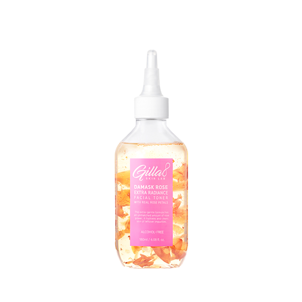 Gilla8 Damask Rose Extra Radiance Facial Toner - 180ml