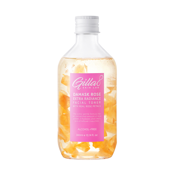 Gilla8 Damask Rose Extra Radiance Facial Toner - 300ml