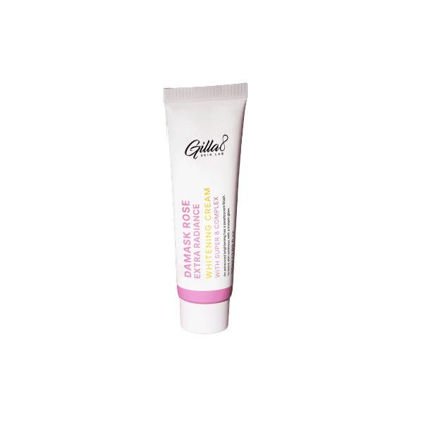 Gilla8 Damask Rose Extra Radiance Whitening Cream - 50ml