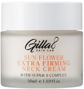 Gilla8 Sun Flower Extra Fiming Neck Cream