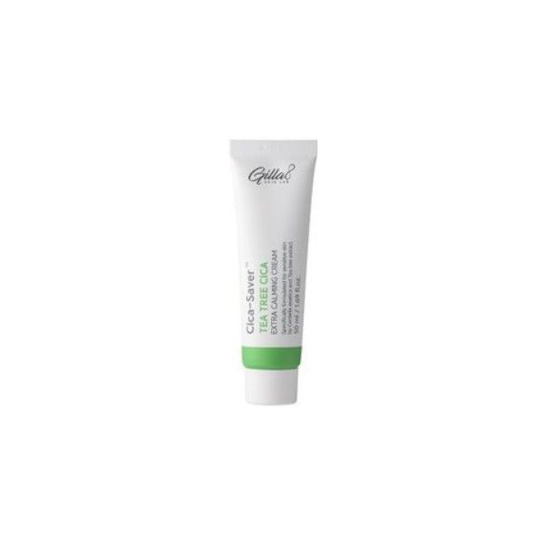 Gilla8 Tea Tree Cica Extra Calming Cream - 50ml