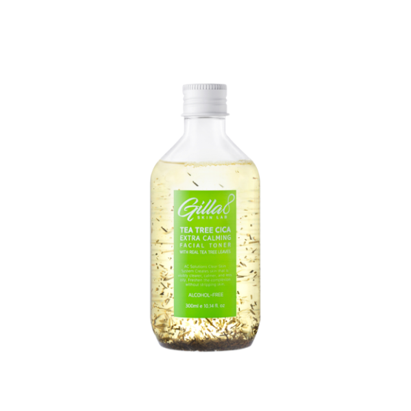 Gilla8 Tea Tree Cica Extra Calming Facial Toner - 300ml