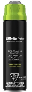Gillette Labs Rapid Foaming Shave Gel