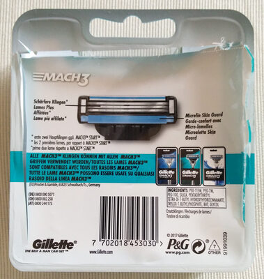 Mach 3 (XL)