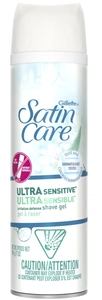 Gillette Satin Care Ultra Sensitive Shave Gel