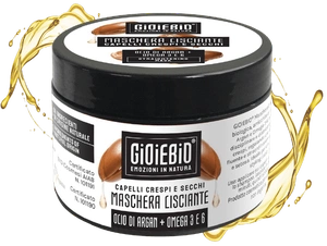 GIOIEBIO Maschera Lisciante, Straightening Mask
