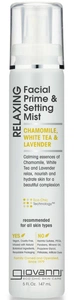 Giovanni Relaxing Facial Prime & Setting Mist