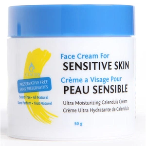 Glacier Soap Face Cream