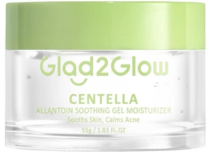 Glad2Glow Centella Allantoin Soothing Gel Moisturizer