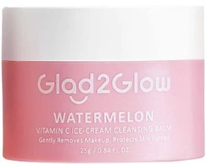 Glad2Glow Watermelon Vitamin C Ice-cream Cleansing Balm