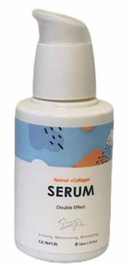 glamfox Double Effect Retinol +Collagen Serum