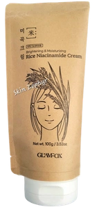 glamfox Rice Niacinamide Cream